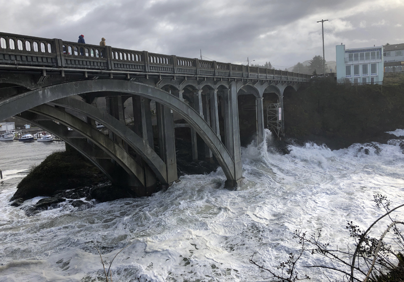 Photos of ‘king tides’ globally show risks of climate change